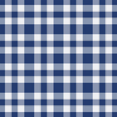 Modern tartan check plaid, knot texture vector background. Day fabric pattern seamless textile in pastel and blue colors.