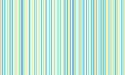 Pattern of vertical stripes, colorful thin and thick lines. Irregular stripe background, vector seamless texture. Abstract striped geometric design in bright colors.
