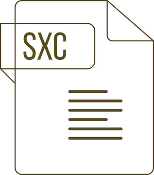 SXC ip icon black outline