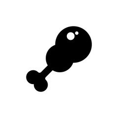 Chicken icon.flat illustration