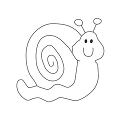 funny snail cartoon. snail page. snail cartoon book. Outline Drawings Of Animals.