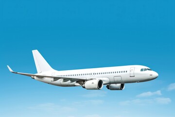 Obraz premium Airplane aircraft airliner vehicle.
