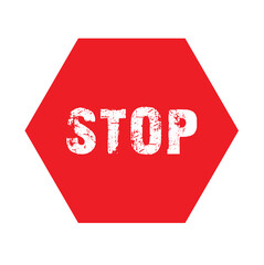 stop stop warning sign, warning sign