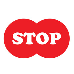 stop stop warning sign, warning sign