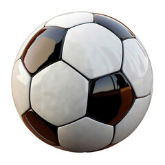 Precision Sphere 3D Soccer Ball in Suspended Rotation
