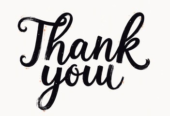 Custom Thank You Lettering: Personalized Typography Designs for Any Occasion