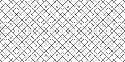 Square wire fence mesh vector. Lattice mesh texture. Classic seamless metal grid pattern. Seamless square mesh pattern.