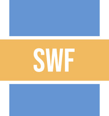 SWF icon fill and bebus writting