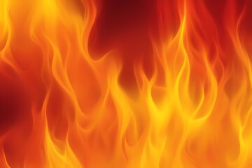 Fototapeta premium A close up of flames with sharp jagged edges creating a fierce and powerful background, Ai Generated