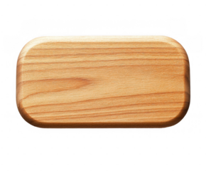 Wooden Speech Bubble