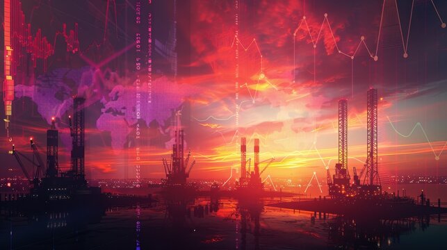 The offshore drilling rigs