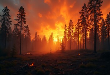 Chopping Down the Planet: The Devastating Effects of Deforestation