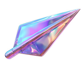 Futuristic Glossy Arrowhead
