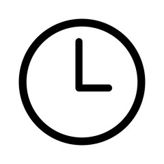 Set of Clock with arrow circle icon. Time icon collection. Vector illustration.