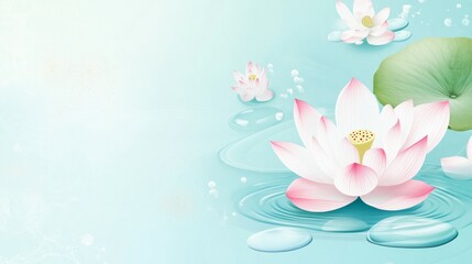 lotus reflexology foot spa background 