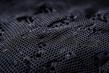 Black Jersey Background