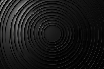 Obraz premium Black Radial Gradient Background