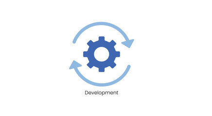Innovative Business Development Vector Icon for Growth