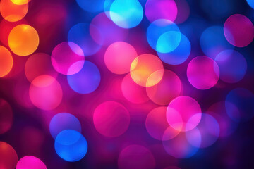 Fototapeta premium Blured Lights Background
