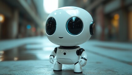 A Small, Friendly Robot