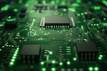Fototapeta premium Hitech Background