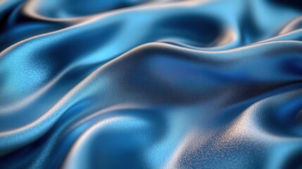 Obraz premium Elegant Silk Fabric Texture with Soft Highlights and Flowing Appearance