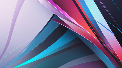Abstract background, futuristic and modern theme with curved shapes