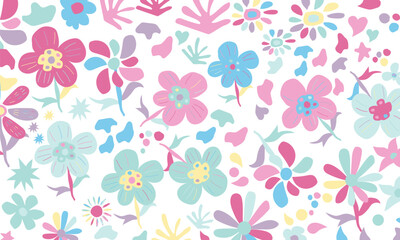 Abstract geometric ethnic pattern design for clothing, fabric, background, wallpaper, wrapping, batik. Knitwear, Pixel pattern, Embroidery style. Tribal vector texture.