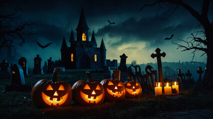 Halloween background