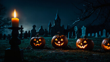 Halloween background