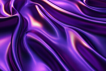 Obraz premium Purple Satin Background