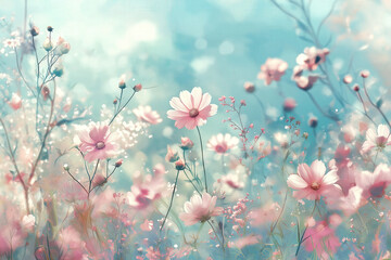 Naklejka premium Soothing Background