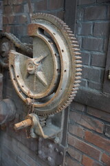 Zahnrad alte Fabrik