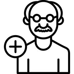 Elder People Icon
