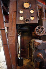 Anzeigetafel alte Fabrik