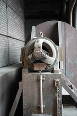 alter Elektromotor/ Fabrik