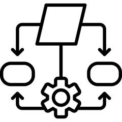 Obraz premium Chart Icon