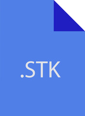 STK File icon fill crisp corners  v1