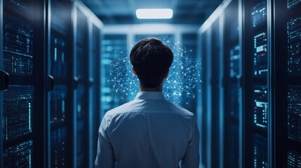 Exploring AI intelligence in a contemporary data center for enhanced cybersecurity solutions