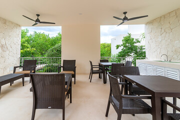 Outdoor Terrace and BBQ