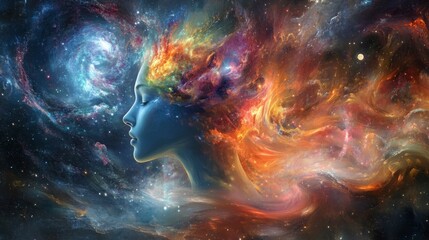 Yearly shared consciousness art exploring the bursting mind and inner world of dreams and creativity