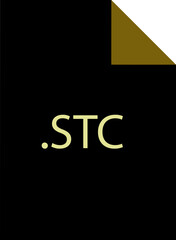 STC File icon fill crisp corners  v1
