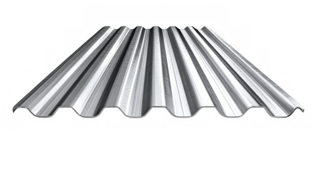 Corrugated Metal Sheet