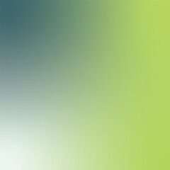 Soft Gradient background with Green Color