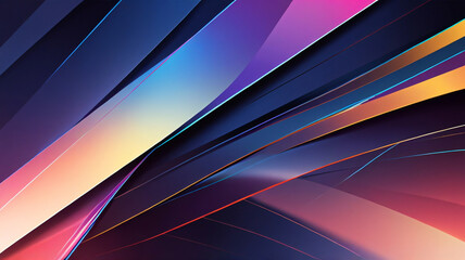 Abstract background, futuristic and modern theme with curved shapes