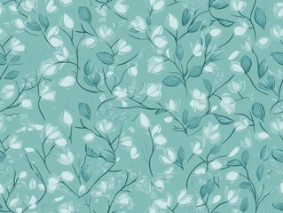 vintage seamless floral pattern, wallpaper, textile print pattern