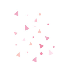 Pink decorative glitter, vector decoration for banners and cards