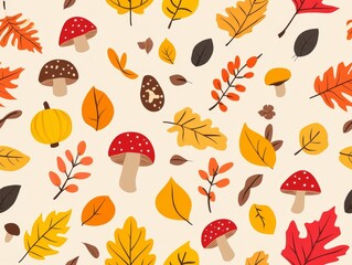 seamless floral pattern, wallpaper, textile print pattern