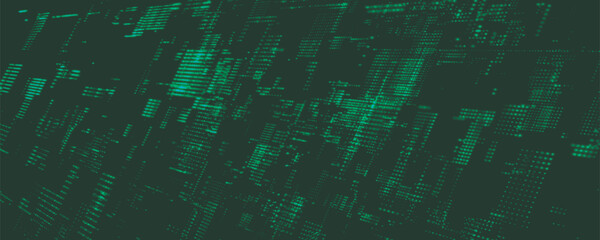 Data flow information. Digital communication concept. Abstract futuristic sci-fi background with particle and line mesh. Connection and connectivity concept. Vector illustration.