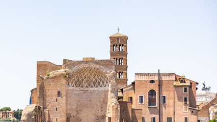 Palatin Hügel in Rom Italien 